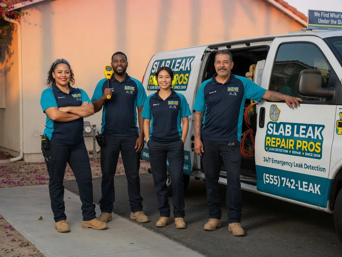 Slab Leak Repair company in Coulterville, CA
