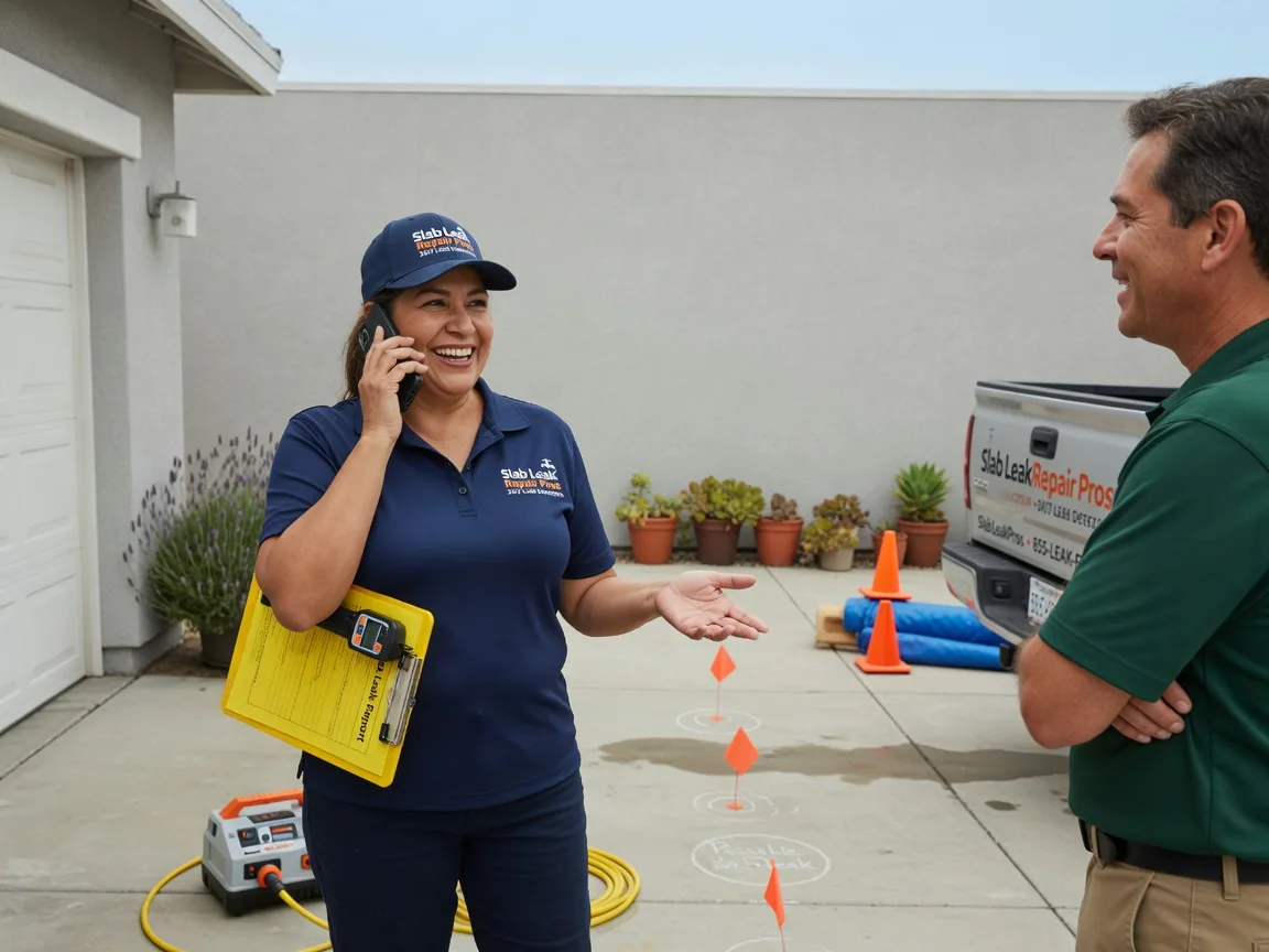 Slab Leak Repair Coulterville, CA FAQs