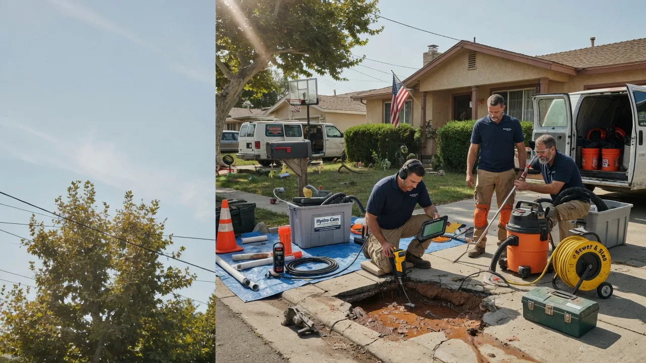 Slab Leak Repair in Coulterville, CA near me